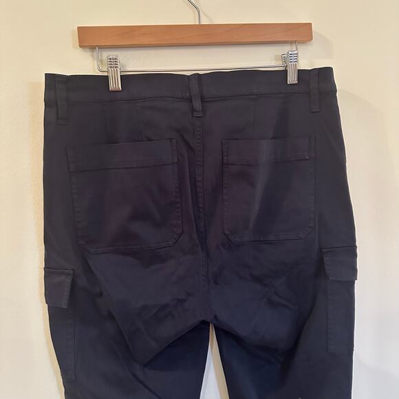 Women's J. Crew High Rise Skinny Cargo Pants sz 31 - Picture 6 of 7